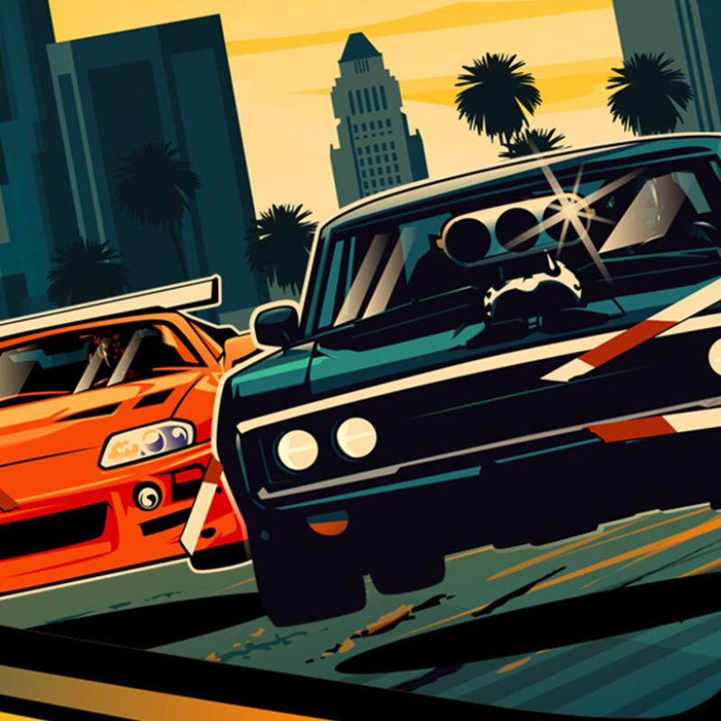 The Fast and the Furious 25th Anniversary Screening