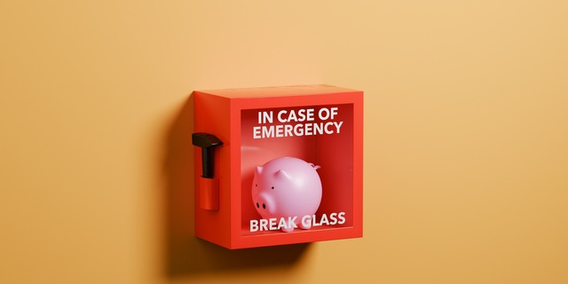 Saving for Your Emergency Fund: As Easy as 1-3-6