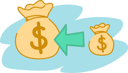 Try a high interest term deposit account if you’ve saved a large amount