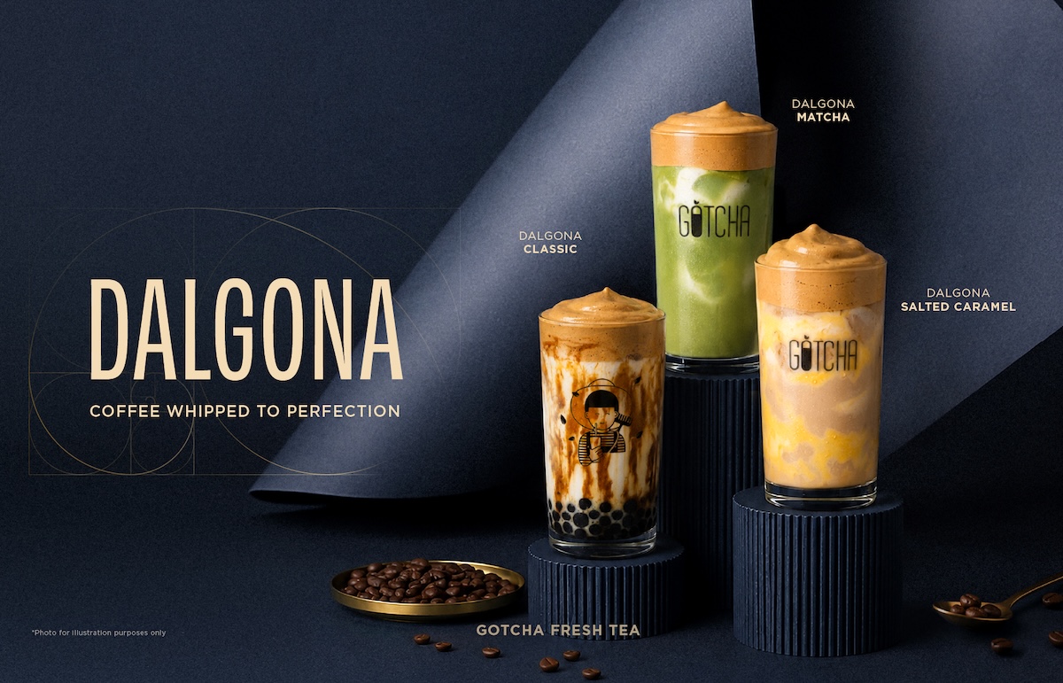 Gotcha Dalgona Coffee