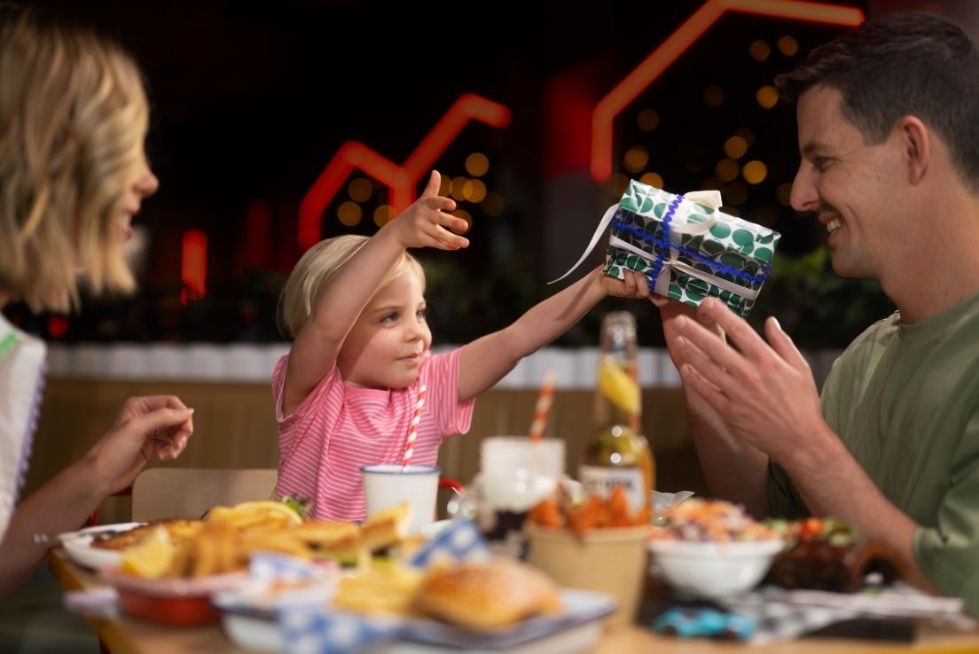 Father’s Day family dining at Grand Central
