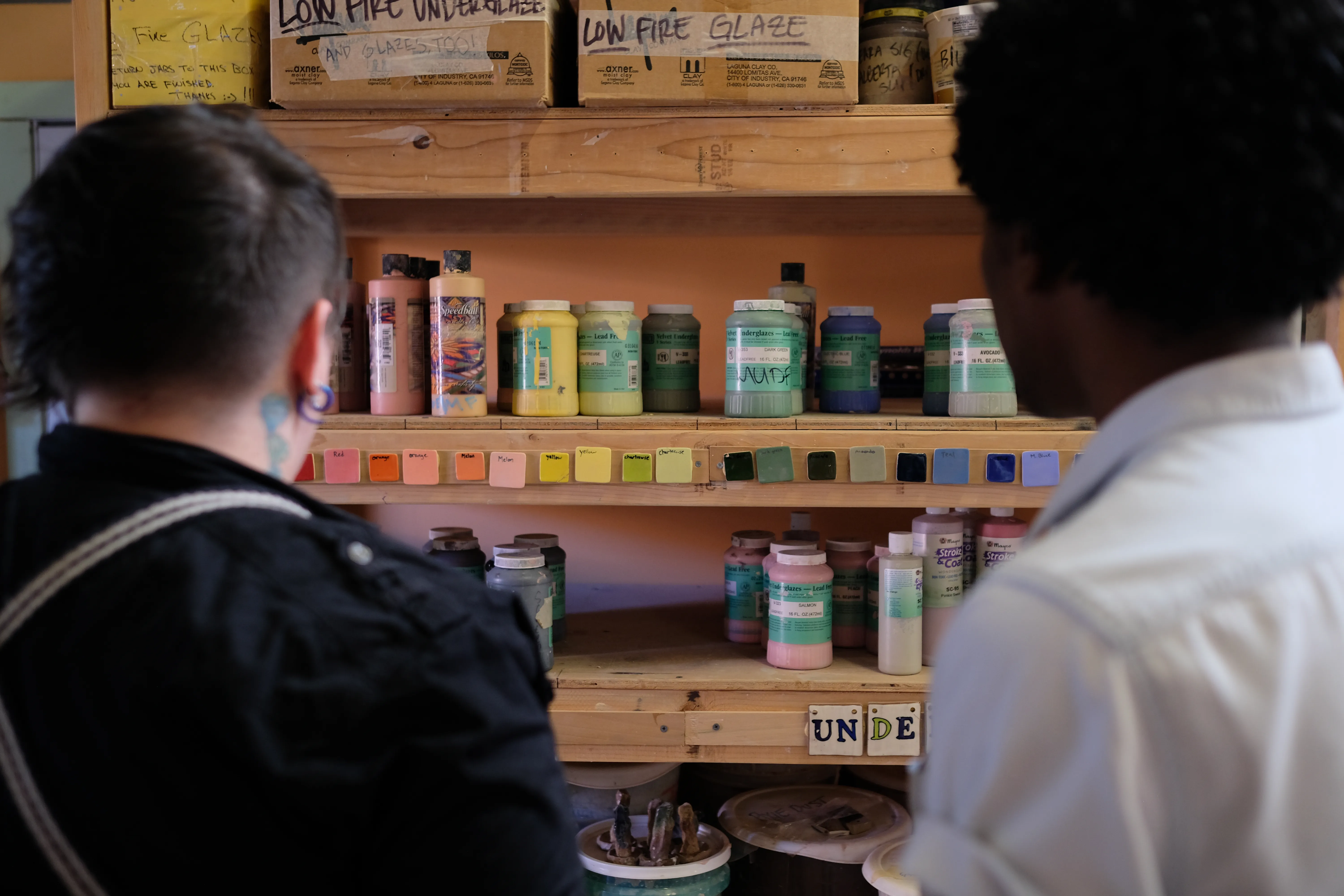 Mudfire ceramics