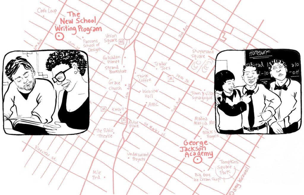 WriteOn NYC: Bringing Creative Writing To NYC Schools