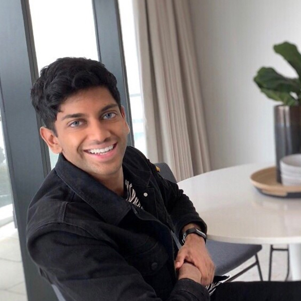 Photo of Roghin Sarav, Operations Command Centre Engineer, Vocus