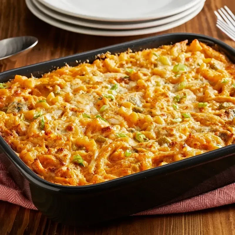 Franks RedHot Classic Buffalo Chicken Mac and Cheese-800x800.webp