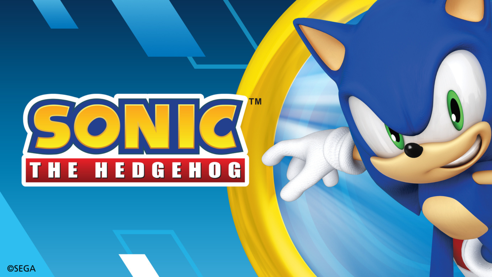 Sonic the Hedgehog Poster