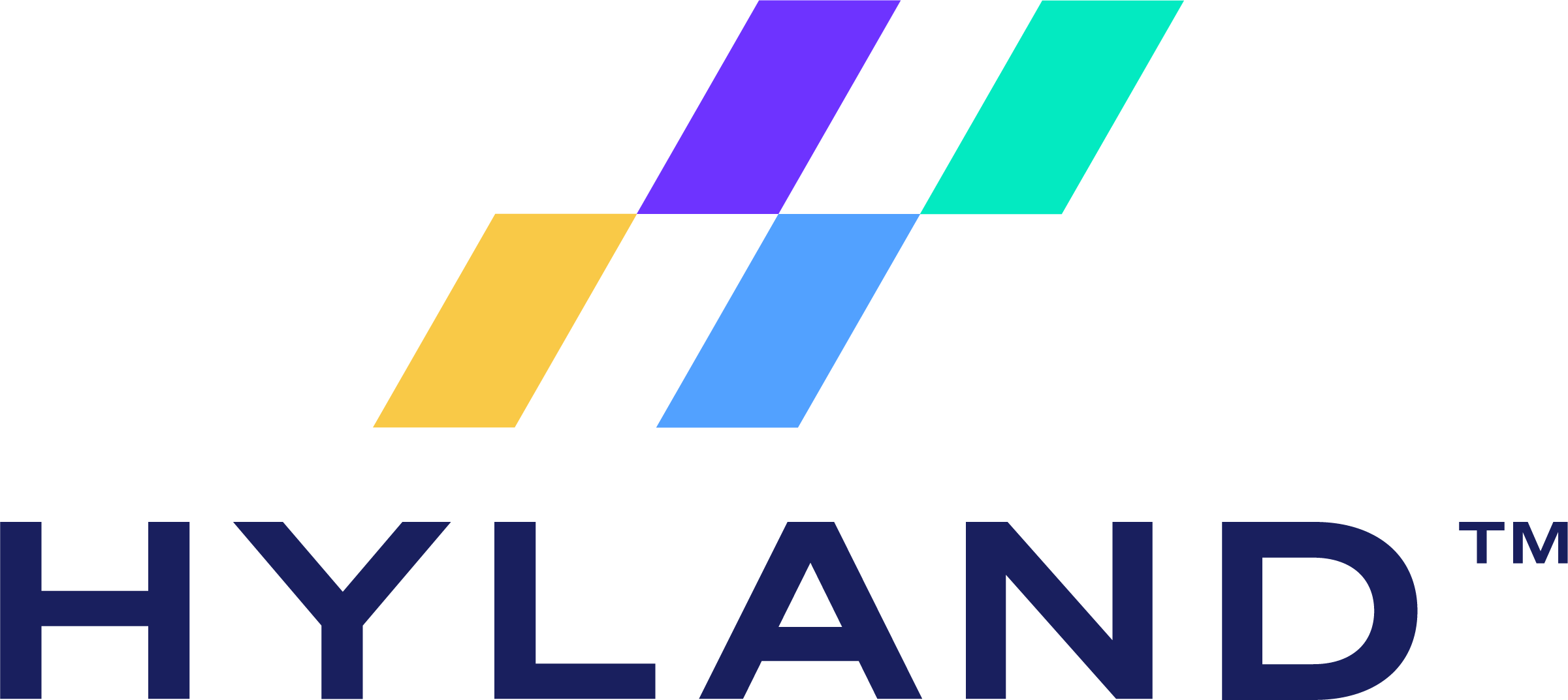Hyland Software logo, Certinia customer