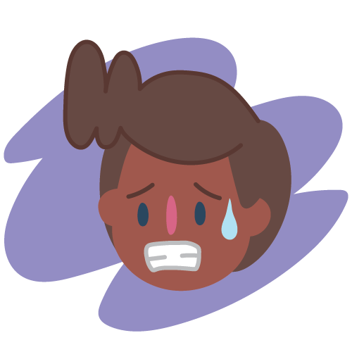 More emotional than usual – anger, worry, sadness, crying