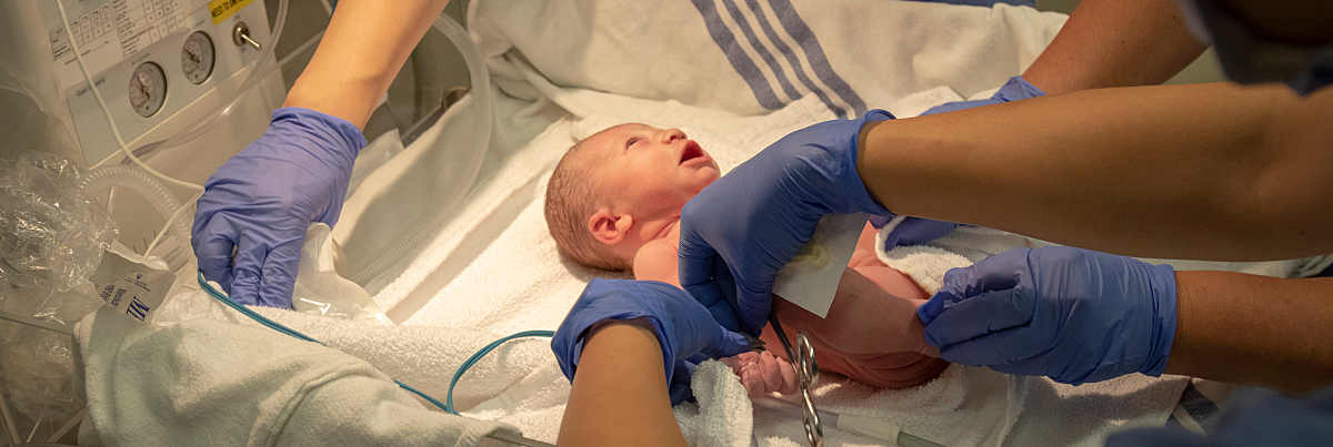 Nurses have an essential role in keeping infants at a healthy temperature after birth.