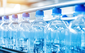 Bottles on Conveyor Line