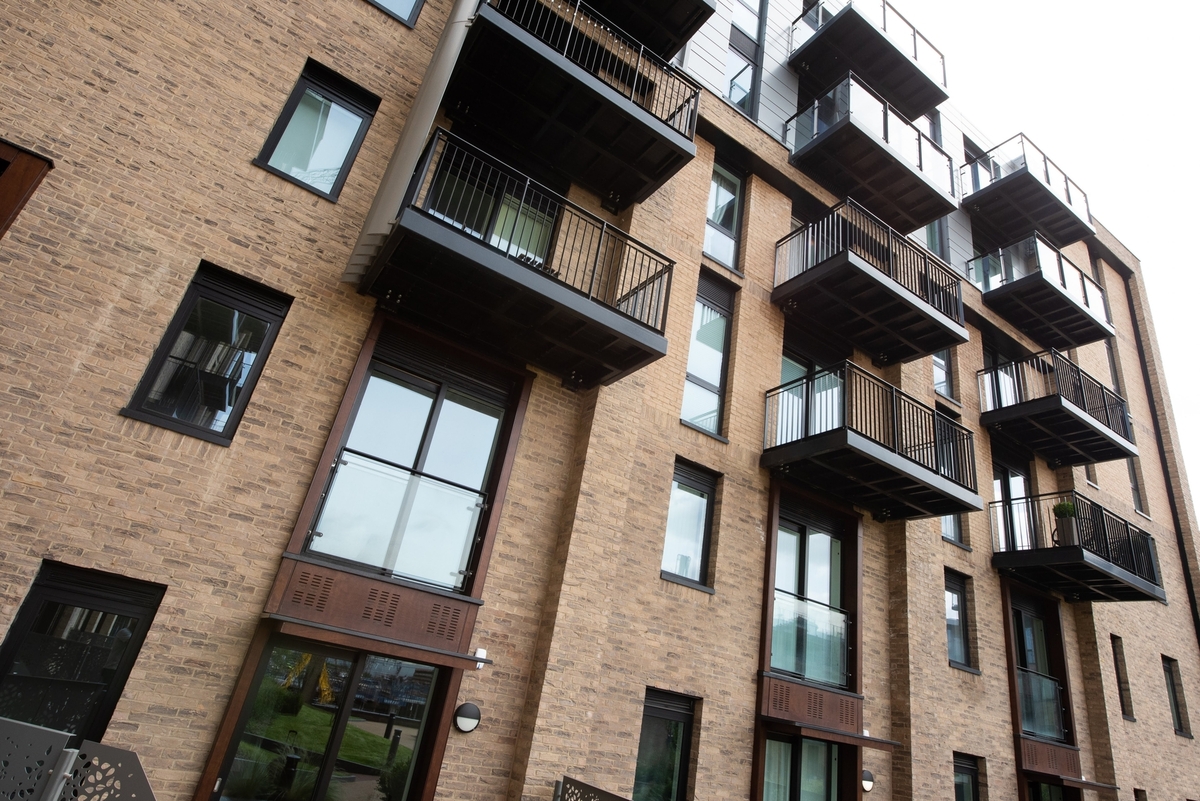 Contrary to common belief, heat pumps can be installed in blocks of flats