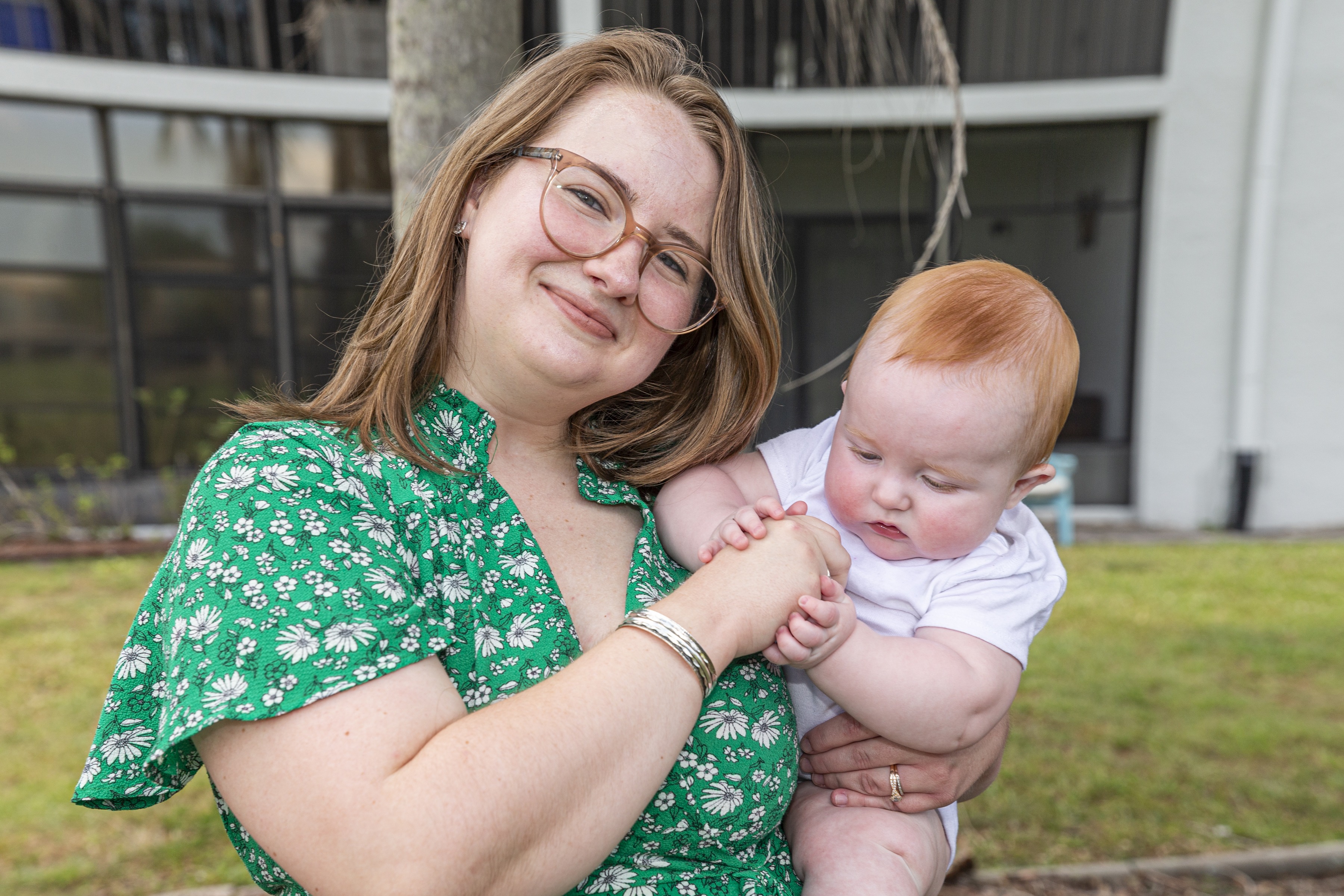 •	Dallas Carroll was 29 when she was diagnosed with stage 4 metastatic breast cancer. She had just given birth to her son, Dakota.