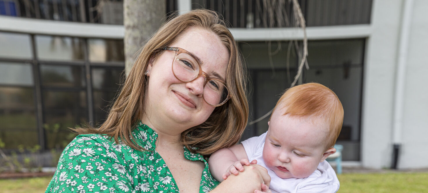 •	Dallas Carroll was 29 when she was diagnosed with stage 4 metastatic breast cancer. She had just given birth to her son, Dakota.