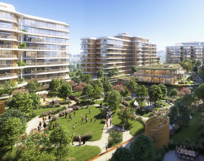 استمتع بإطلاق مشروع حدائق ممشى السعديات من الدار | الدار