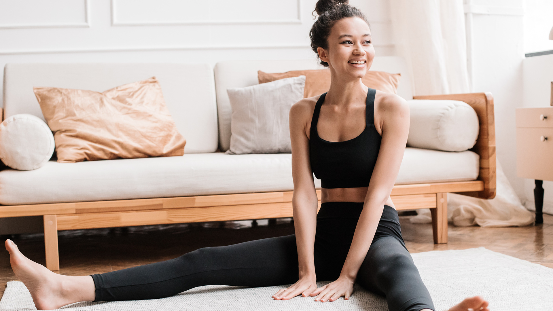 Person in Activewear