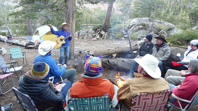 Sierra Nevada California, Horseback riding