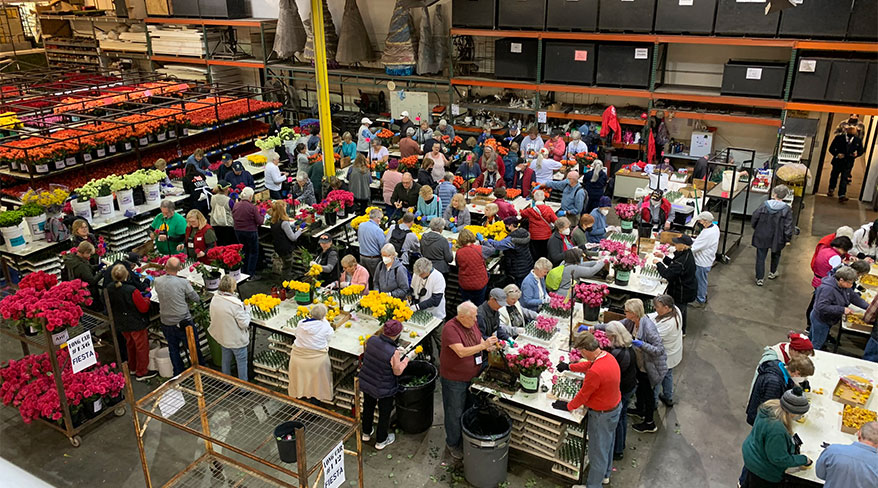 Rose Parade Float Production