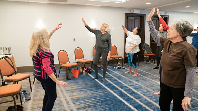 Sedona's Healing Arts For Women: Yoga, Qi Gong, Ayurveda and More