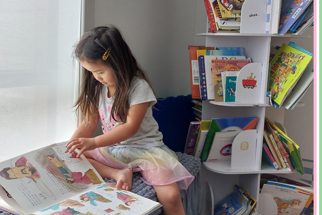 Child reading