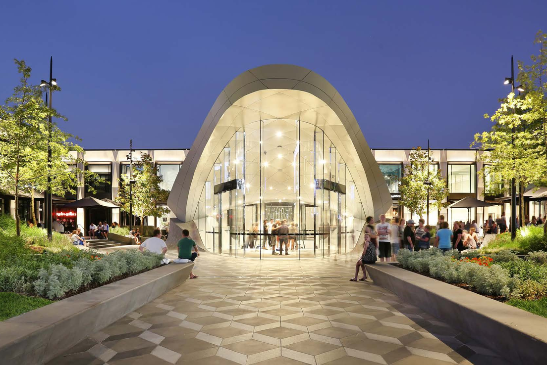 Town Square at Eastland Shopping Centre