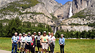 Yosemite and Sierra Nevada National Parks, California