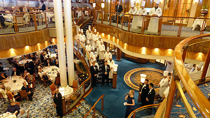 Best of London Theatre on Queen Mary 2