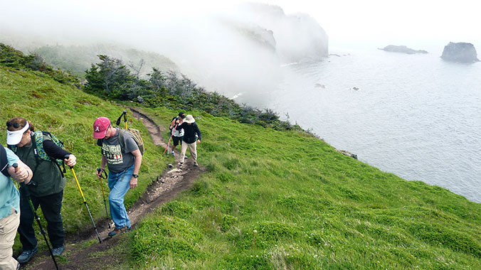 Hike Discovery Channel in Newfoundland
