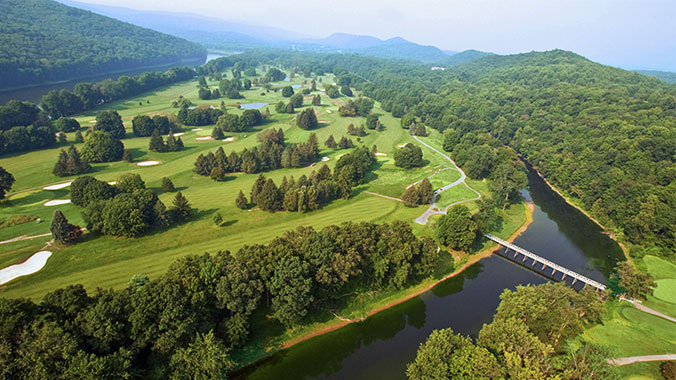 Improve Your Game on Historic Shawnee’s Premier Golf Course
