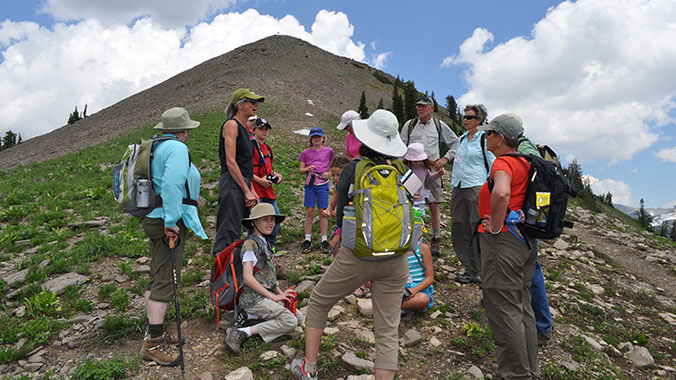 Wildlife and Geysers in Yellowstone with Your Younger Grandchild