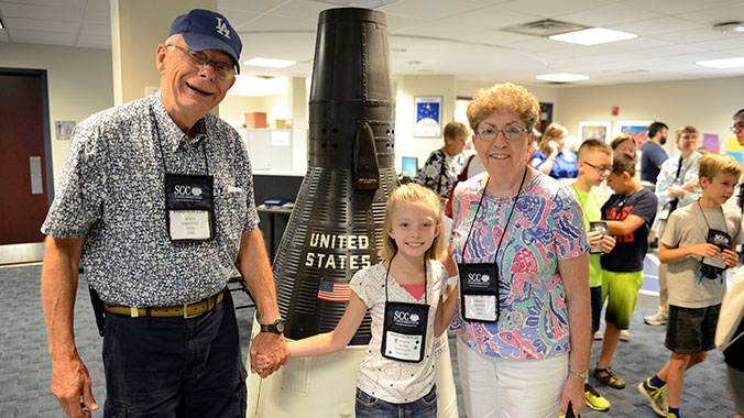 Chattanooga with your Grandchild