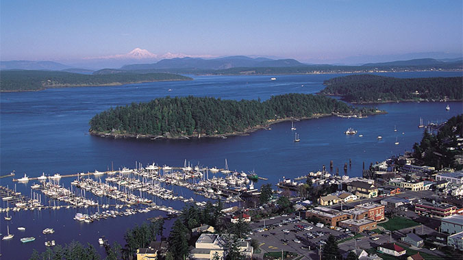 Island Hopping on Three of Washington's San Juan Islands