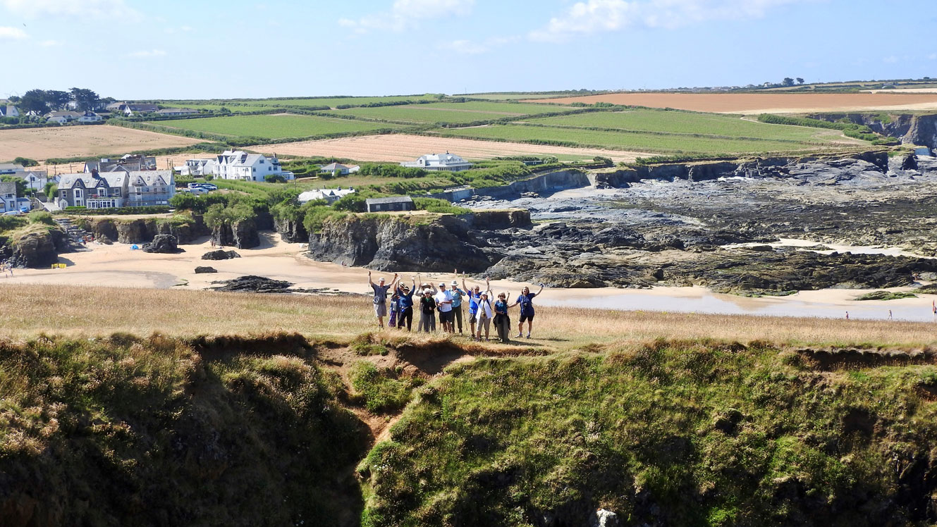 Hiking the English Countryside: The Cotswolds and Cornwall