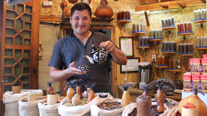 On the Silk Road in Central Asia