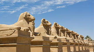 Cruising the Nile River in Egypt