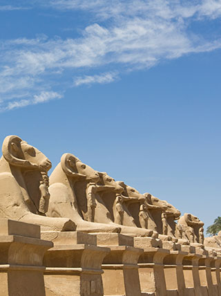 Cruising the Nile River in Egypt