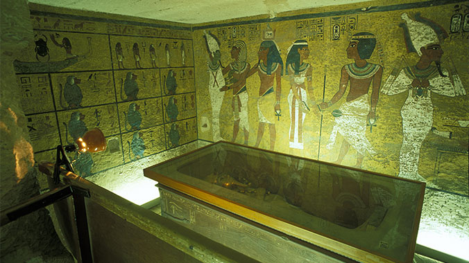 Cruising the Nile River in Egypt