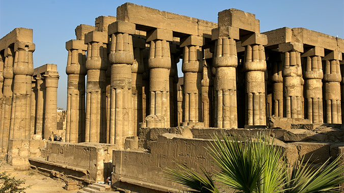 Cruising the Nile River in Egypt
