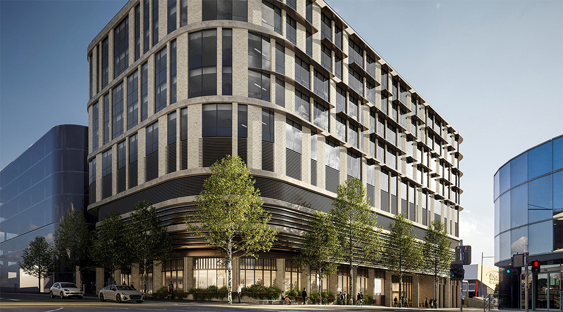 Ground broken at 5 Bond St