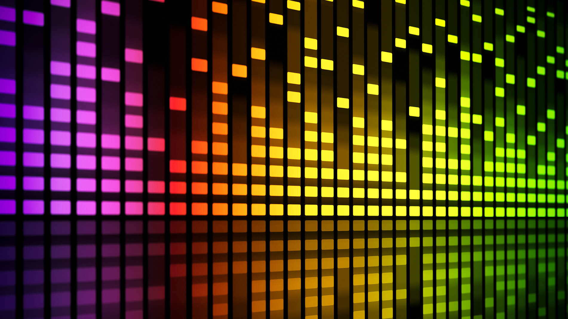 Abstract image of colored squares.