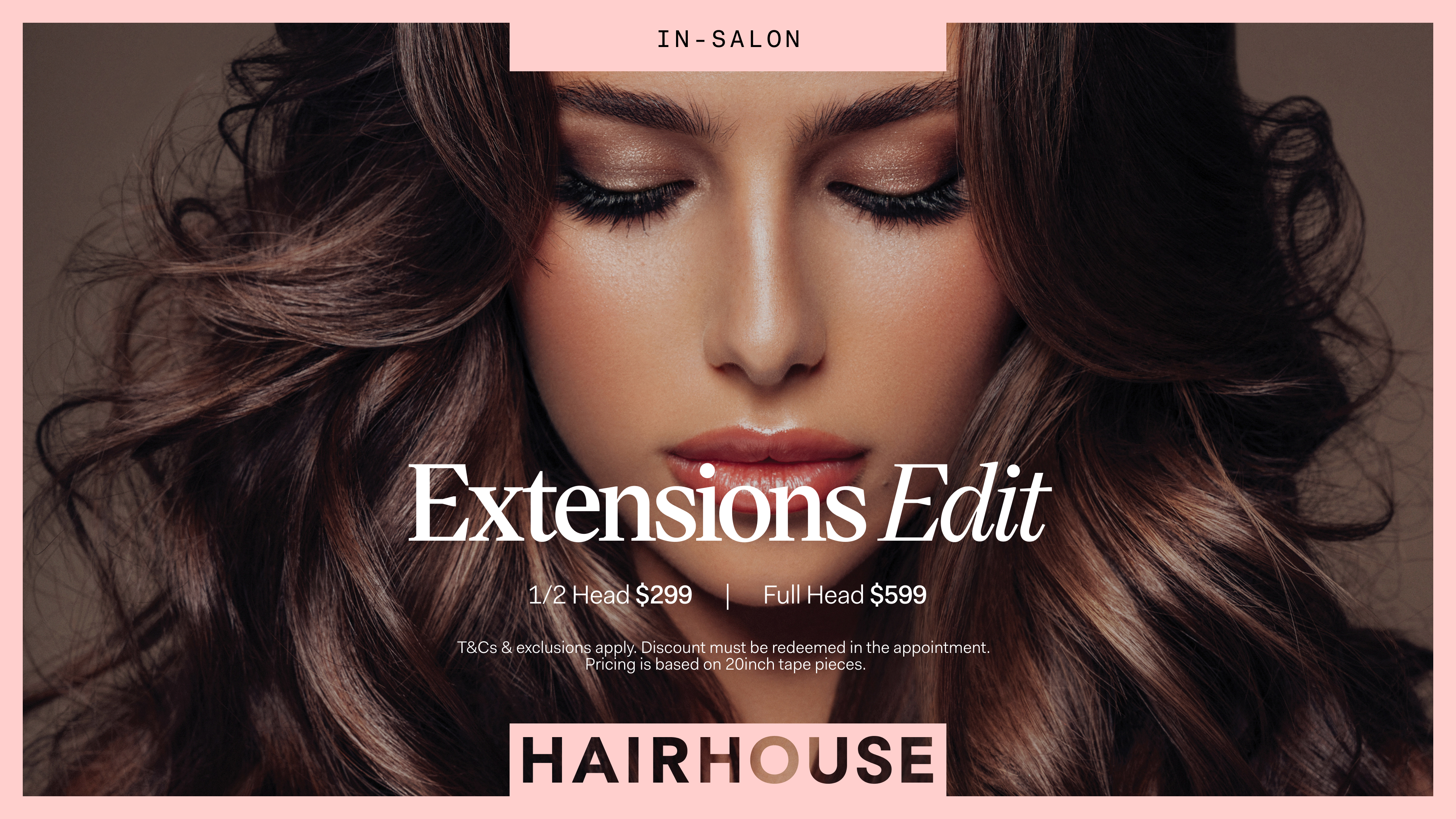 The Extensions Edit at Hairhouse