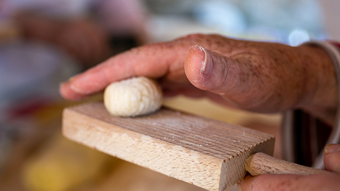 Cooking in Tuscany