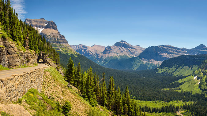 Glacier and Waterton Lakes National Parks