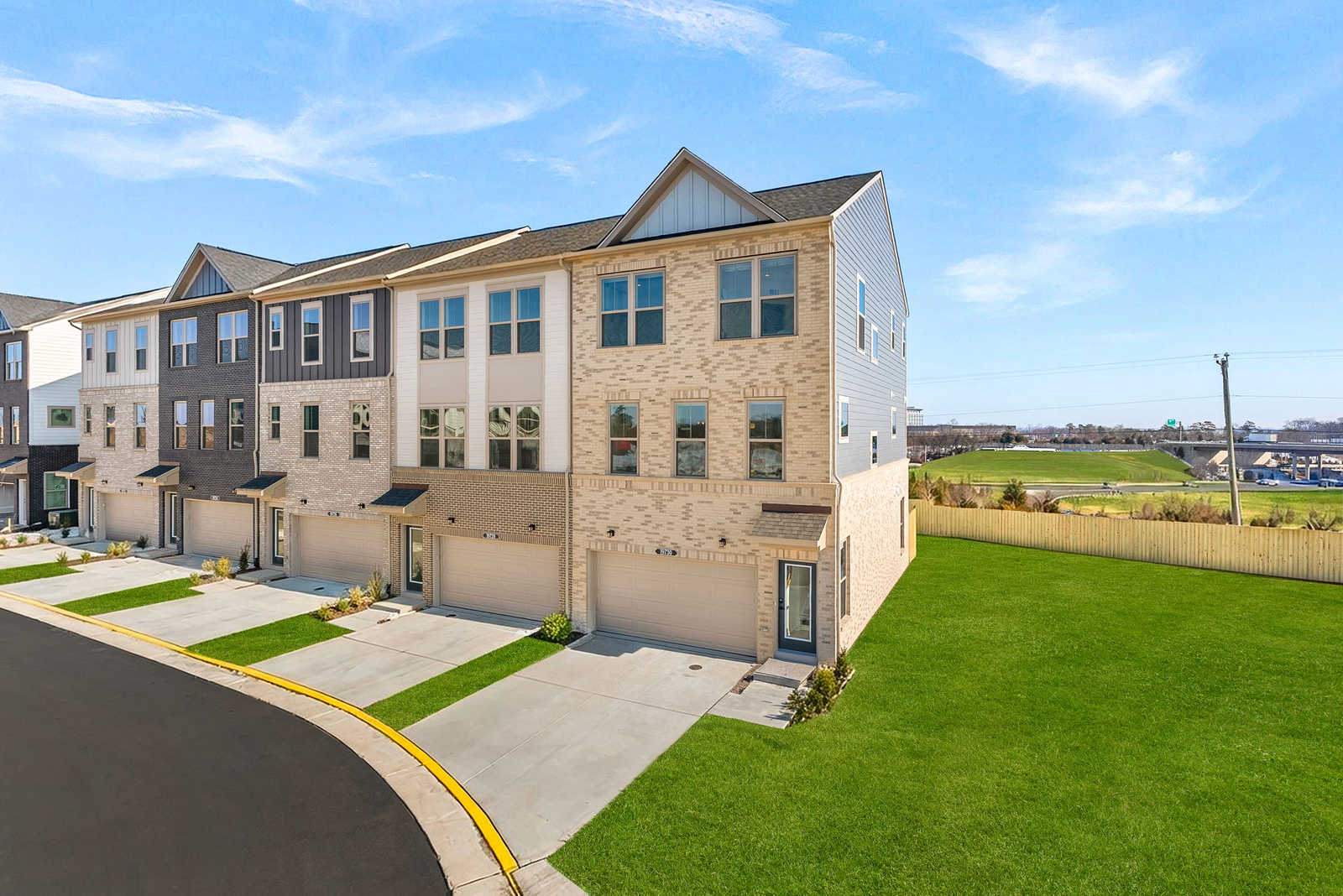 harding townhome exterior