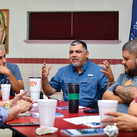 Knights of Columbus Council 9626 Cor meeting at San Martin de Porres Church in Laredo, Texas, April 27, 2023. (Photo by Goyo Lopez)