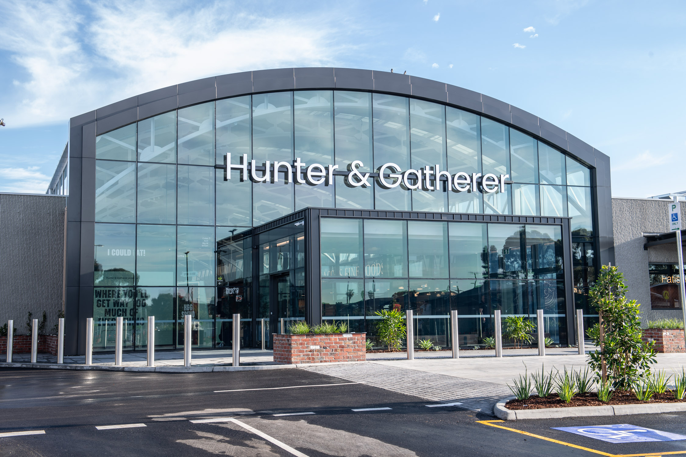 Pacific Epping's freshly developed Hunter & Gatherer food offering