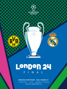 2024 UEFA Champions League Final Program