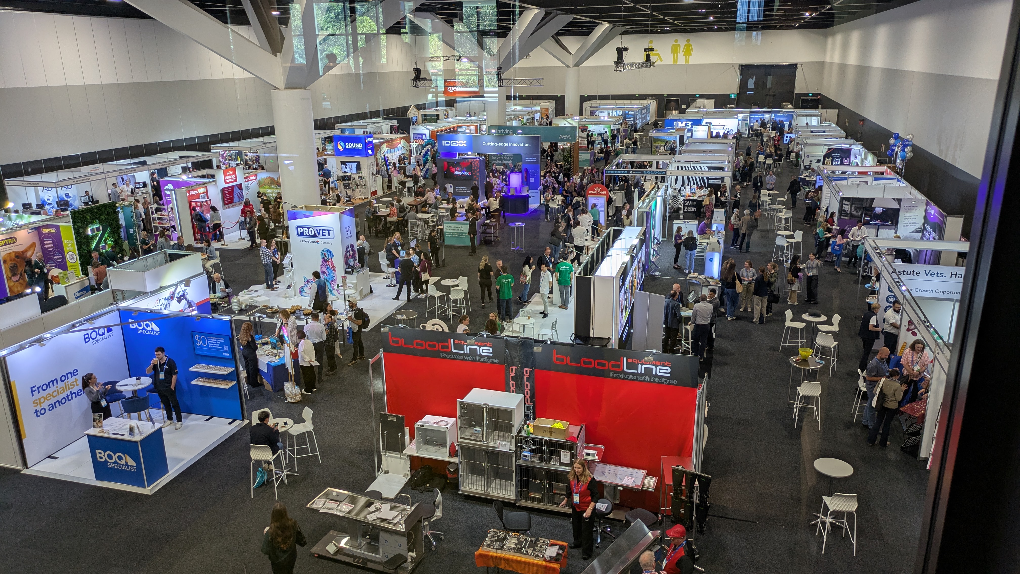 2025 AVA Conference, exhibition hall