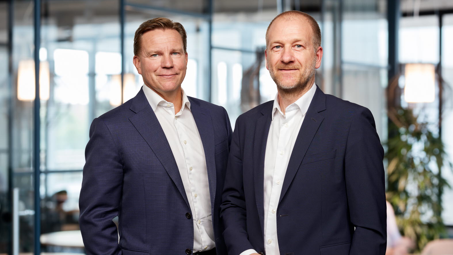 Jens Magnusson and Daniel Bergvall