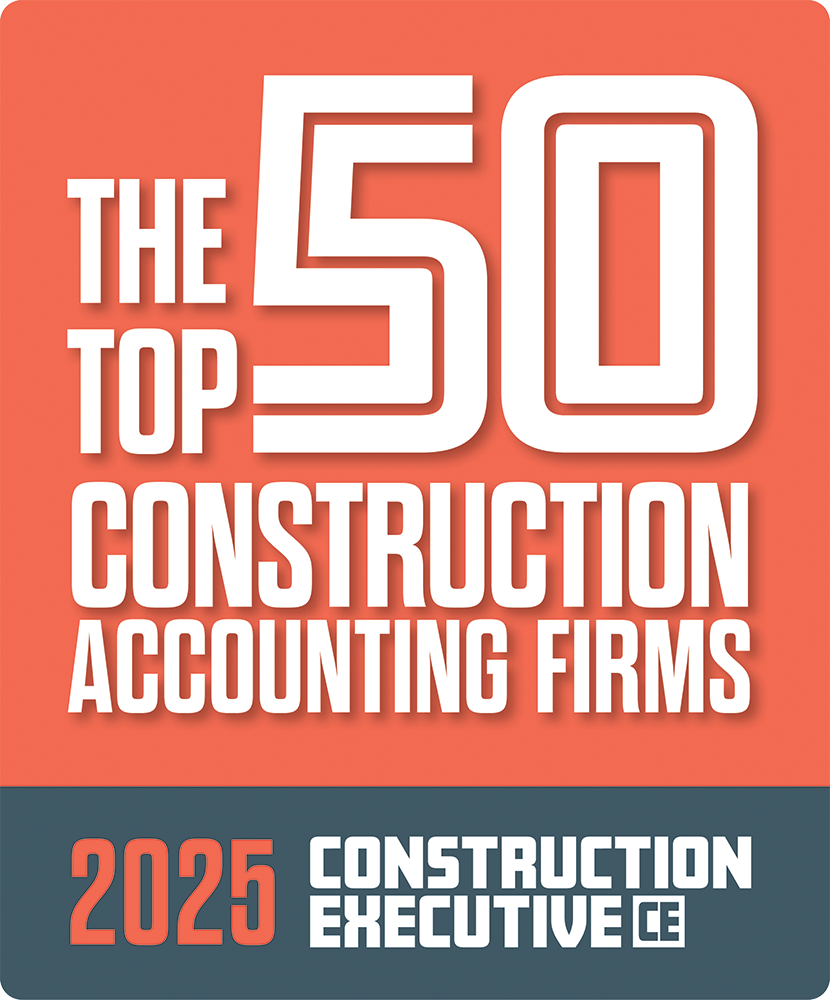 Top 50 Construction Accounting Firms 2025 logo