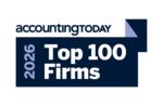 Accounting Today, Top 100 Firms, 2026 logo